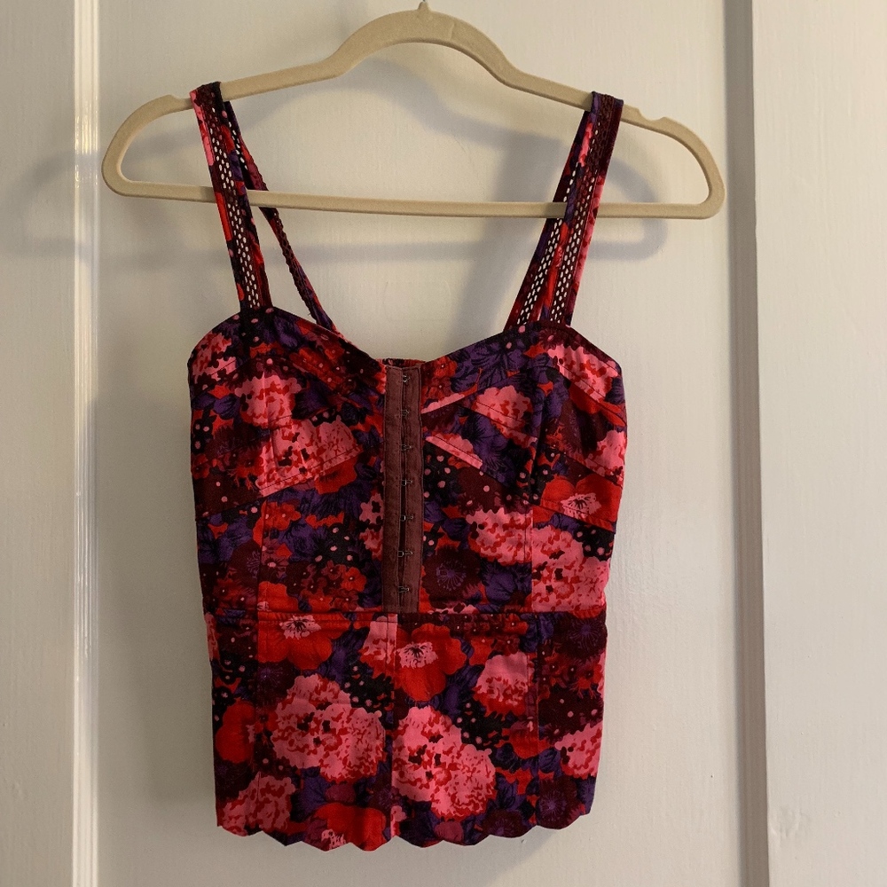 Free People Corset Top - Size 2